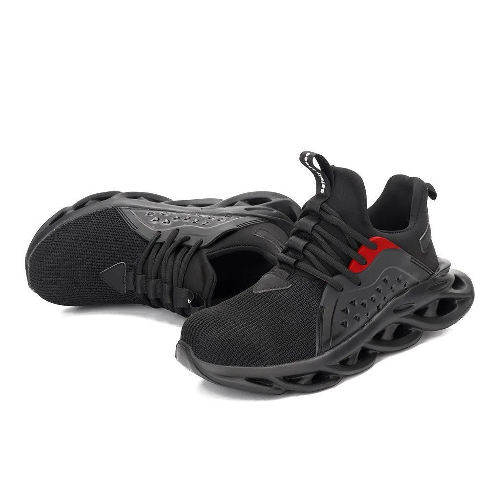 Men's AirFlow Steel Toe Sneakers - EH Safety | B004