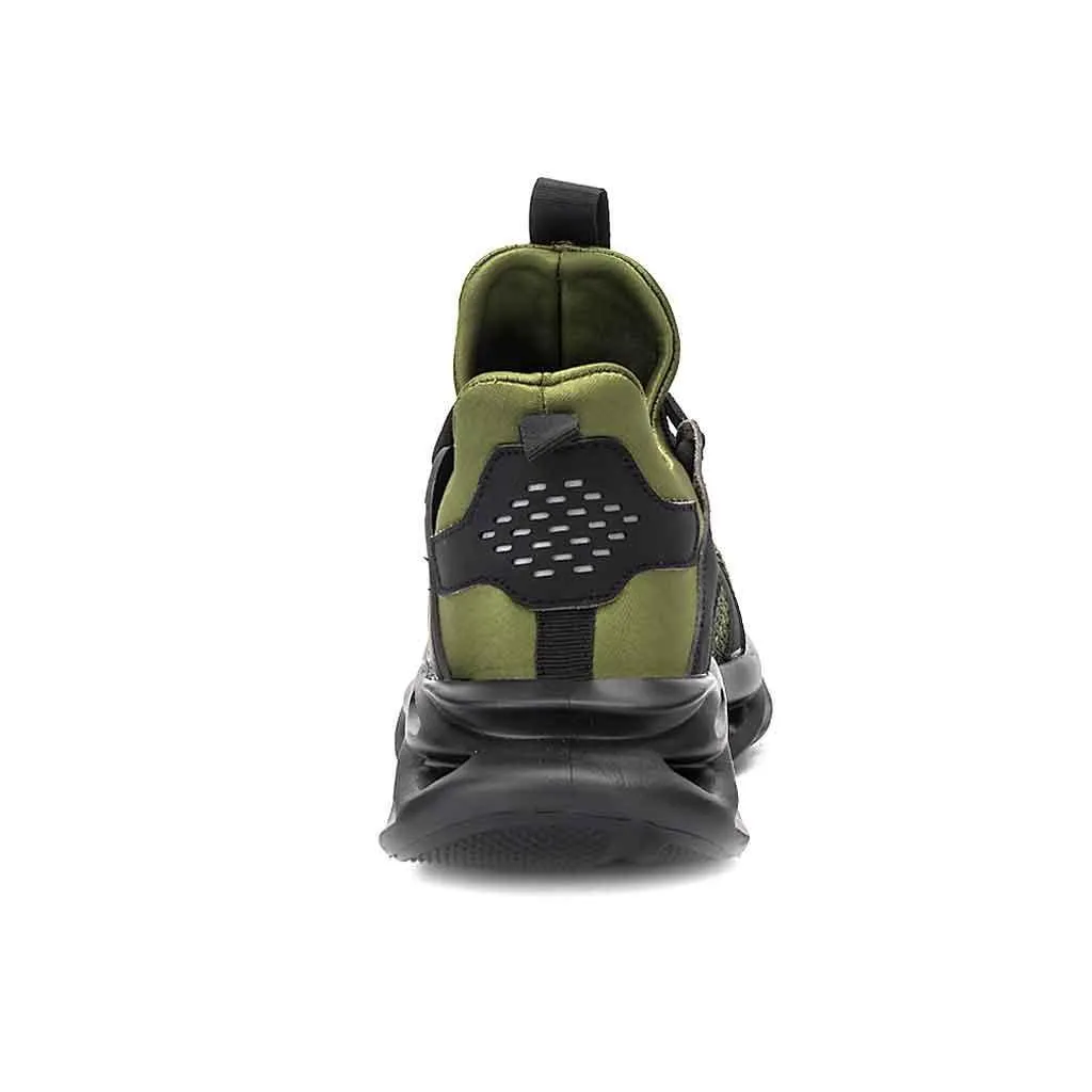 Men's AirFlow Steel Toe Sneakers - EH Safety | B004