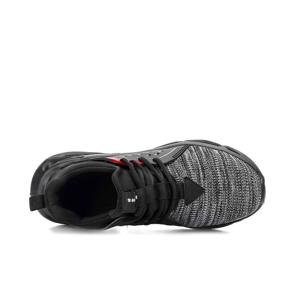 Men's AirFlow Steel Toe Sneakers - EH Safety | B004
