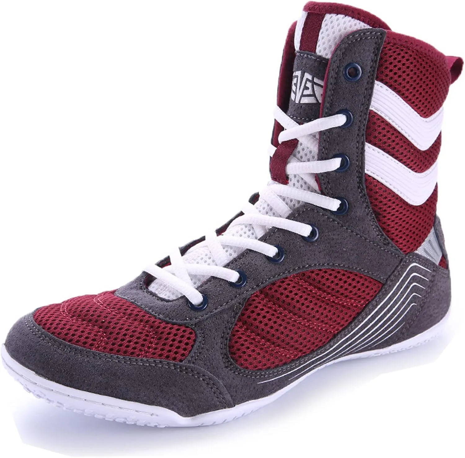 Men's and Women's high top Wrestling Boxing Shoes Mesh Unisex Sports Shoes Training Shoes