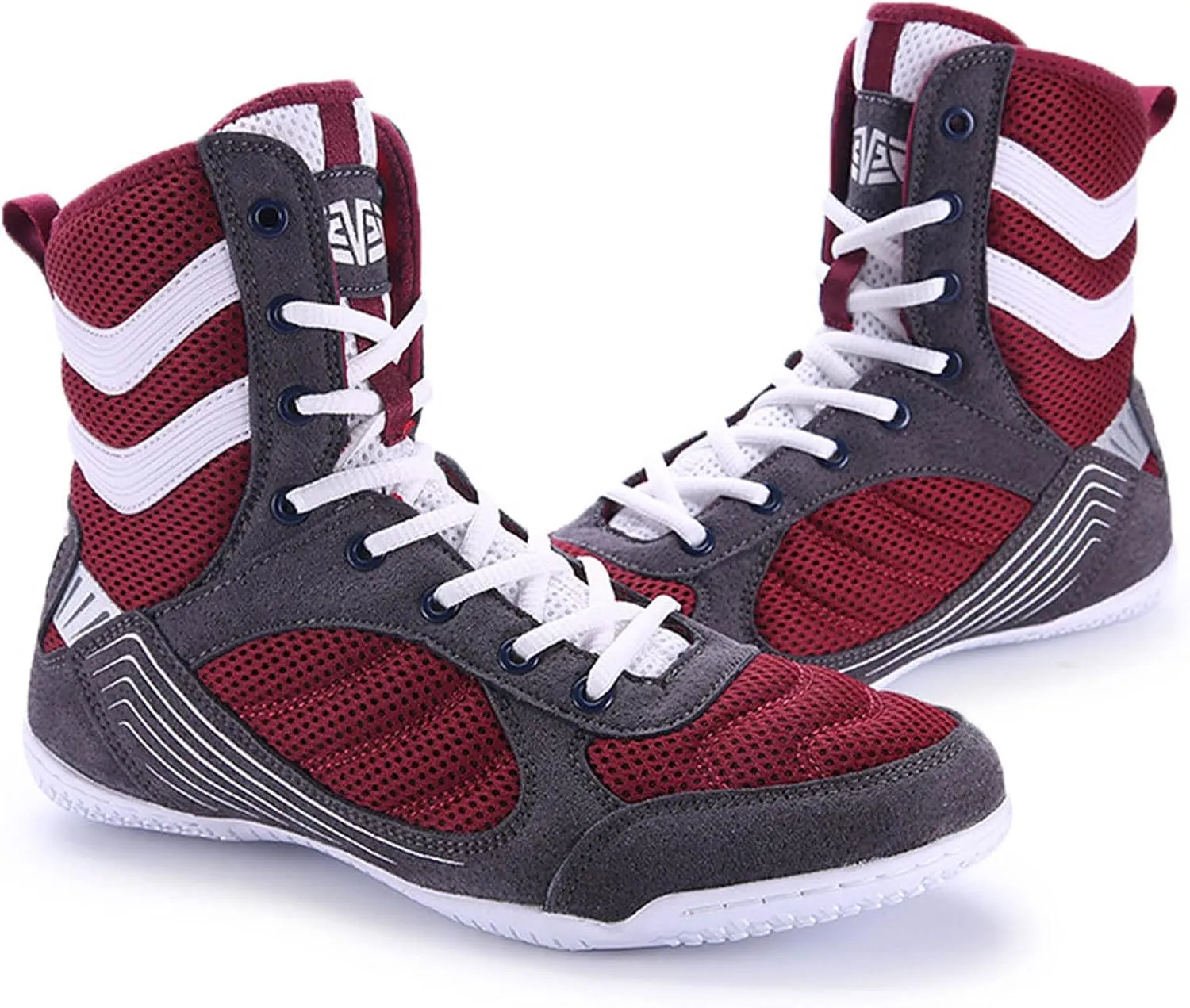 Men's and Women's high top Wrestling Boxing Shoes Mesh Unisex Sports Shoes Training Shoes