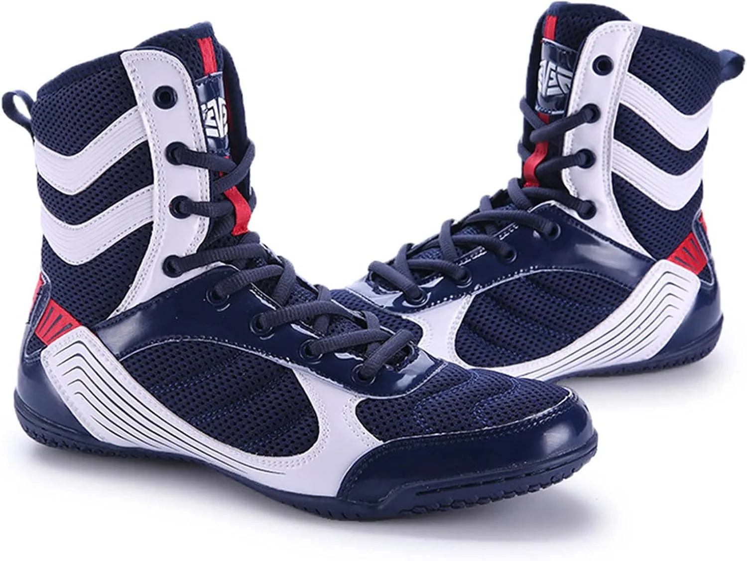 Men's and Women's high top Wrestling Boxing Shoes Mesh Unisex Sports Shoes Training Shoes