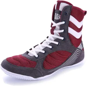 Men's and Women's high top Wrestling Boxing Shoes Mesh Unisex Sports Shoes Training Shoes