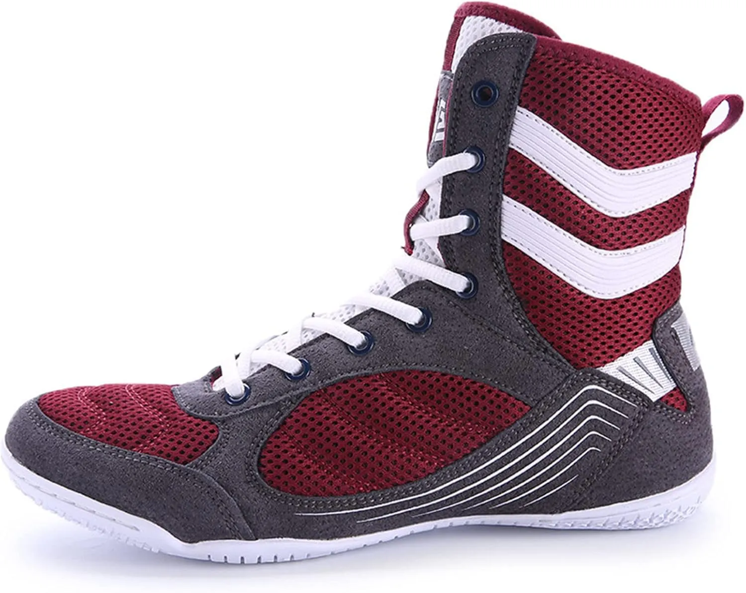 Men's and Women's high top Wrestling Boxing Shoes Mesh Unisex Sports Shoes Training Shoes