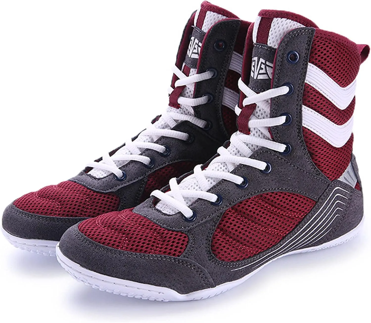 Men's and Women's high top Wrestling Boxing Shoes Mesh Unisex Sports Shoes Training Shoes