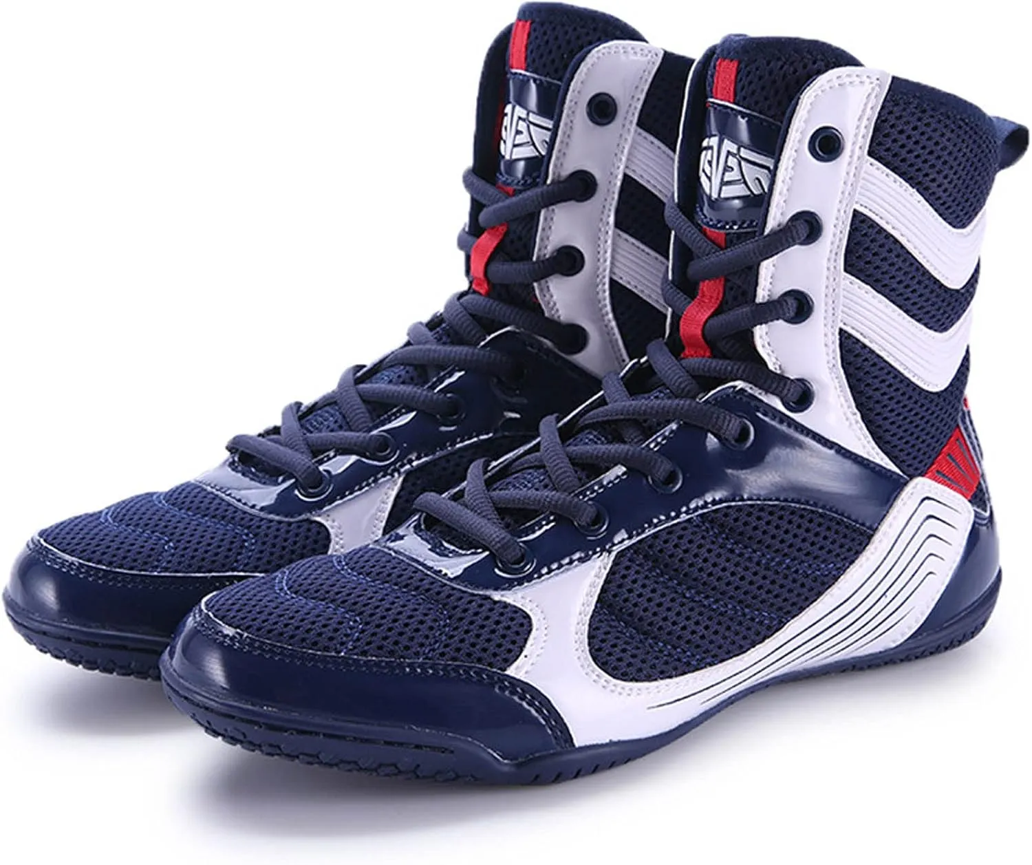 Men's and Women's high top Wrestling Boxing Shoes Mesh Unisex Sports Shoes Training Shoes