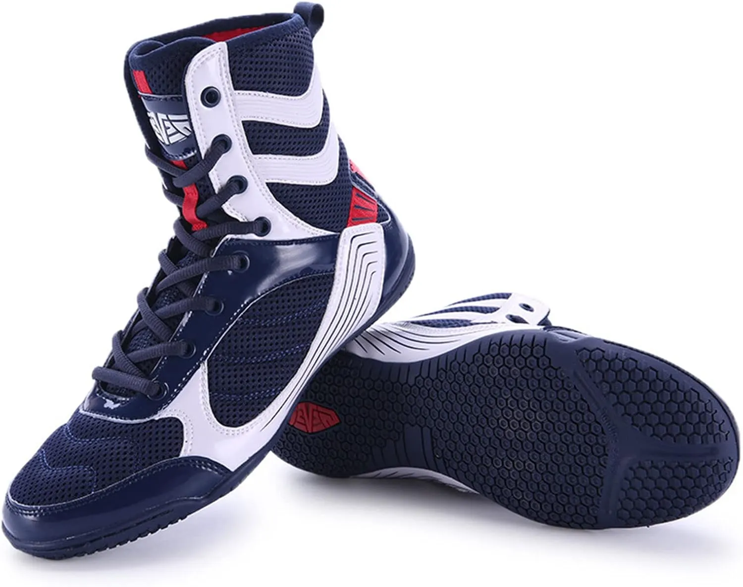 Men's and Women's high top Wrestling Boxing Shoes Mesh Unisex Sports Shoes Training Shoes
