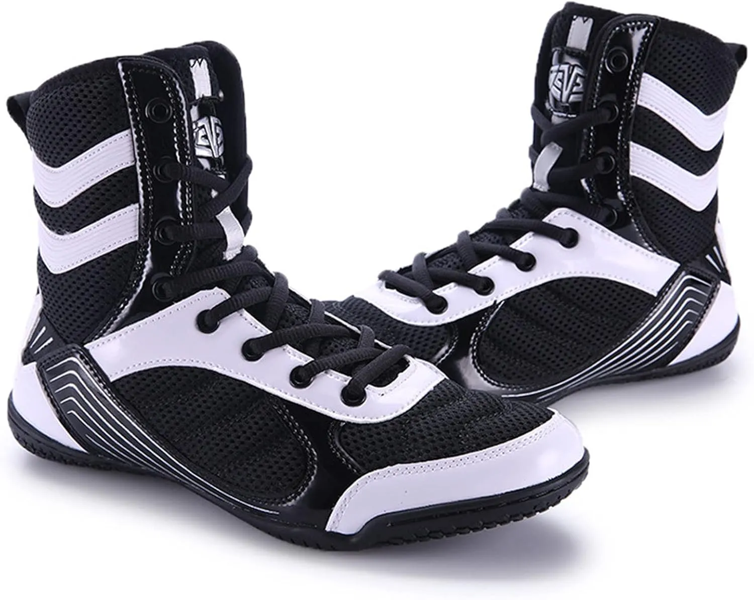 Men's and Women's high top Wrestling Boxing Shoes Mesh Unisex Sports Shoes Training Shoes