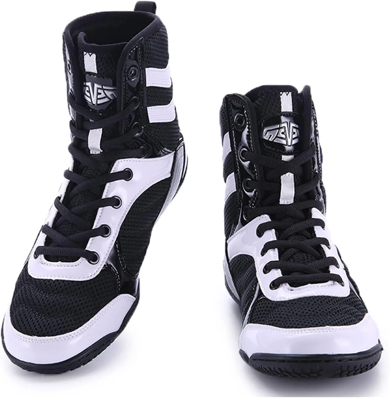 Men's and Women's high top Wrestling Boxing Shoes Mesh Unisex Sports Shoes Training Shoes