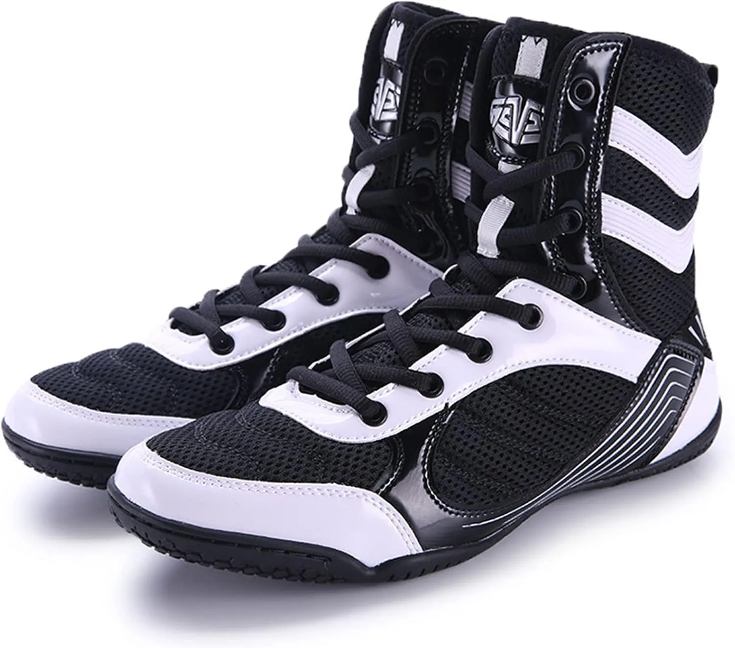 Men's and Women's high top Wrestling Boxing Shoes Mesh Unisex Sports Shoes Training Shoes