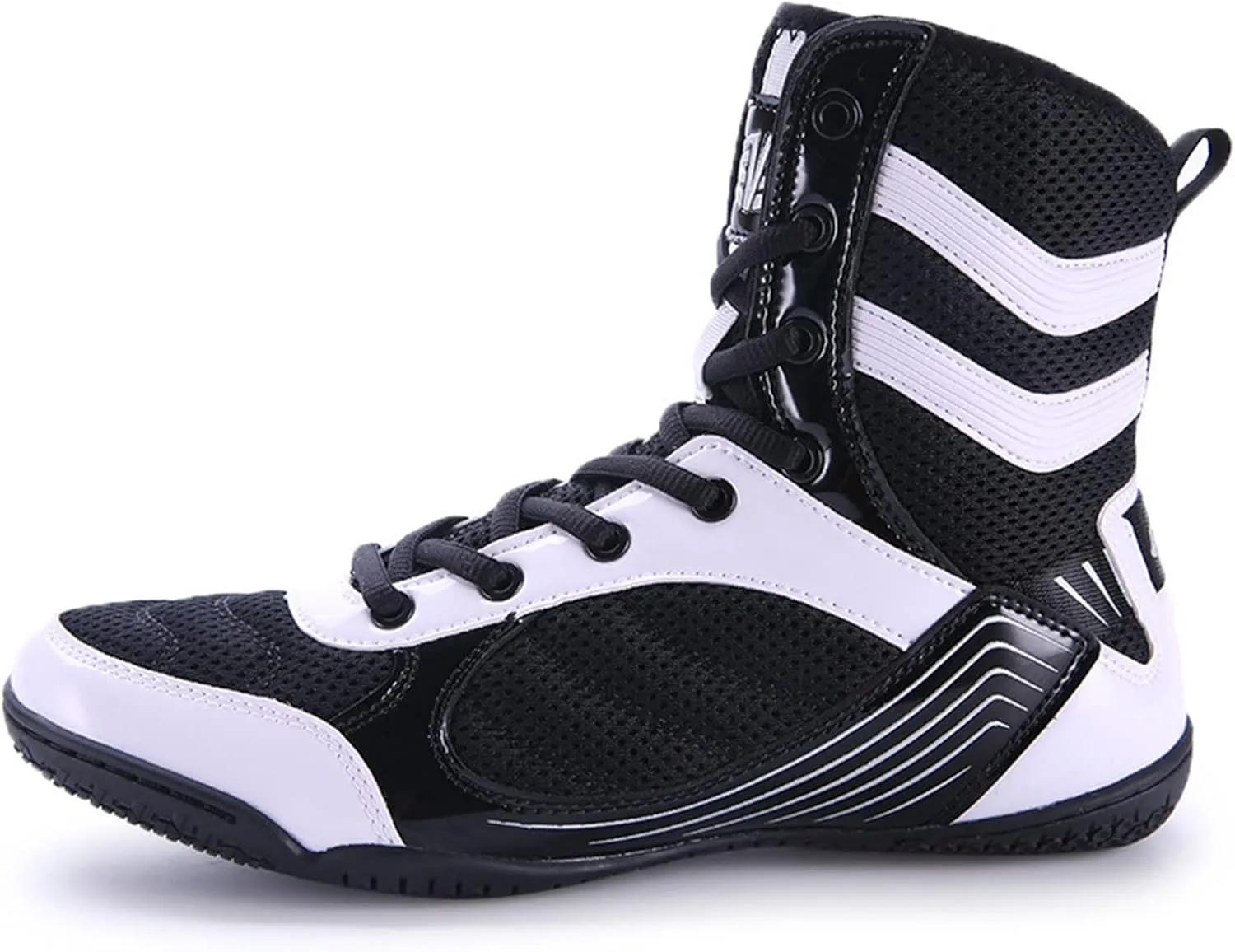 Men's and Women's high top Wrestling Boxing Shoes Mesh Unisex Sports Shoes Training Shoes