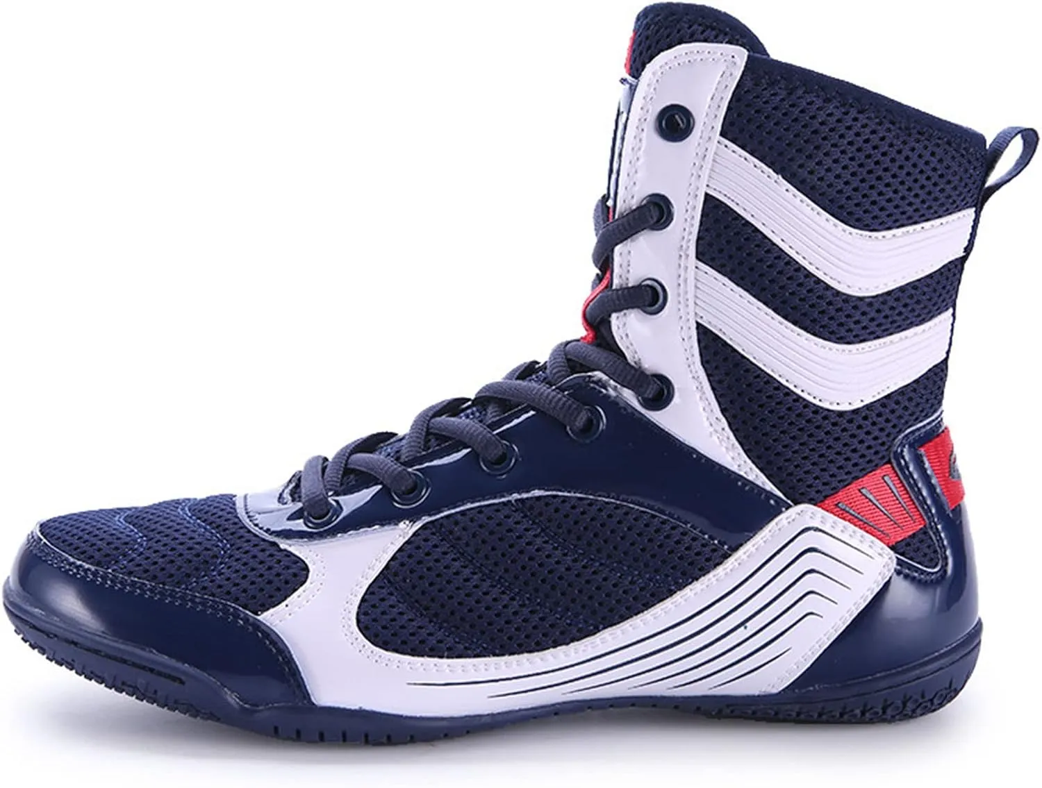 Men's and Women's high top Wrestling Boxing Shoes Mesh Unisex Sports Shoes Training Shoes