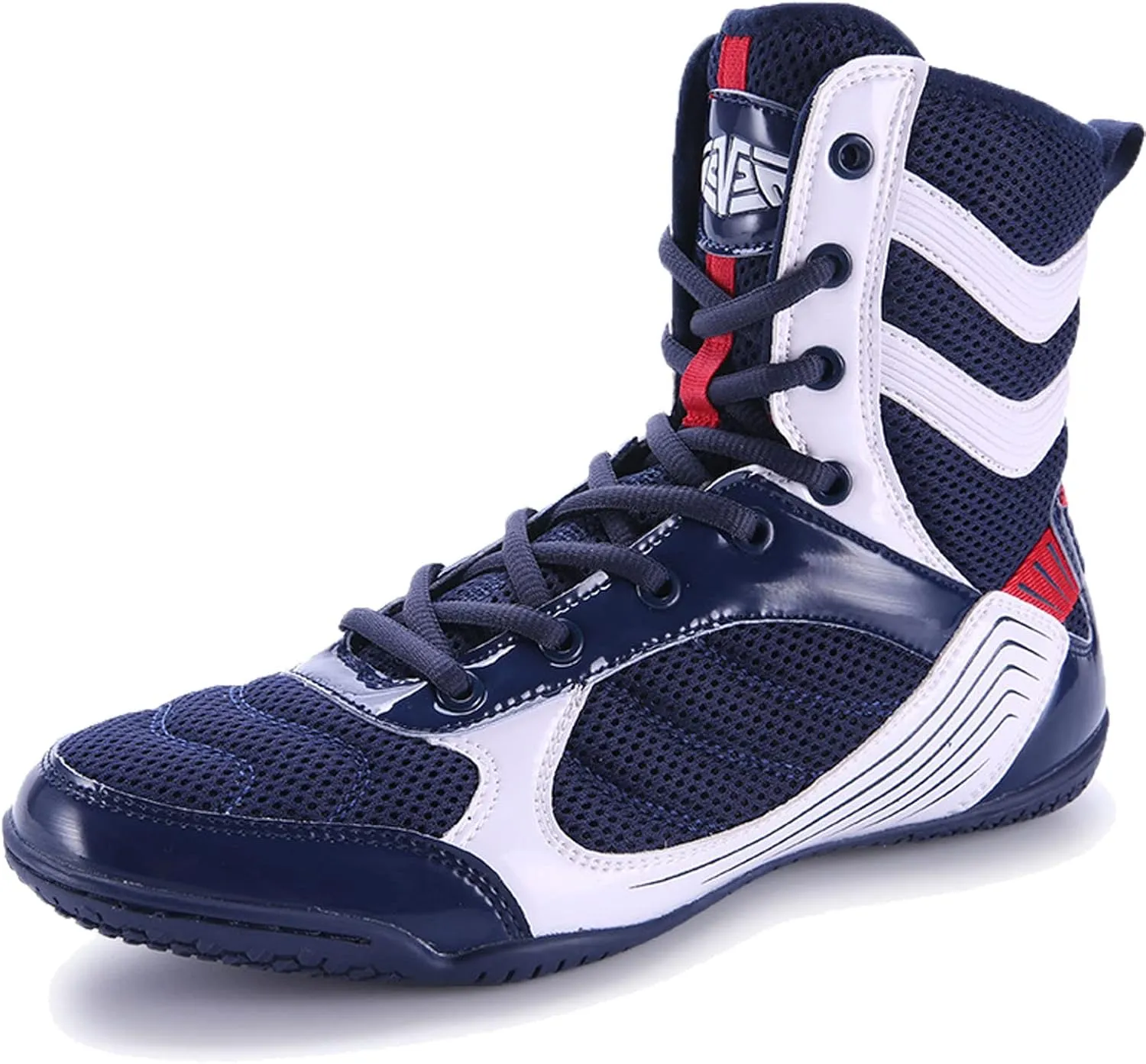 Men's and Women's high top Wrestling Boxing Shoes Mesh Unisex Sports Shoes Training Shoes