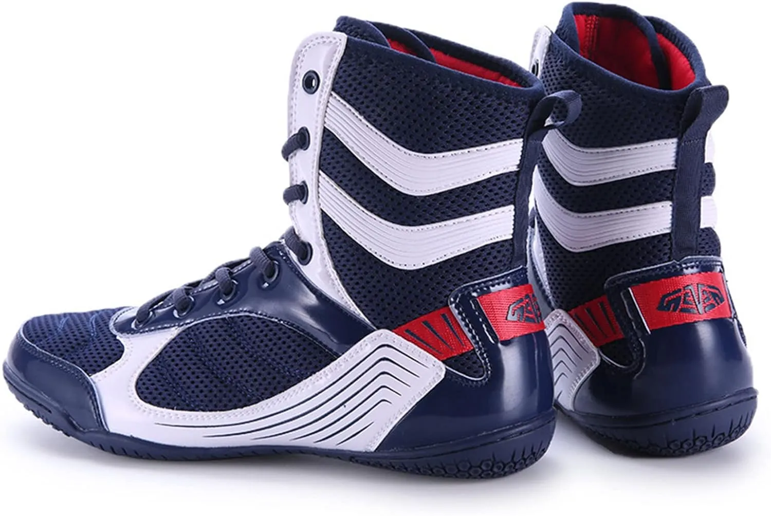 Men's and Women's high top Wrestling Boxing Shoes Mesh Unisex Sports Shoes Training Shoes