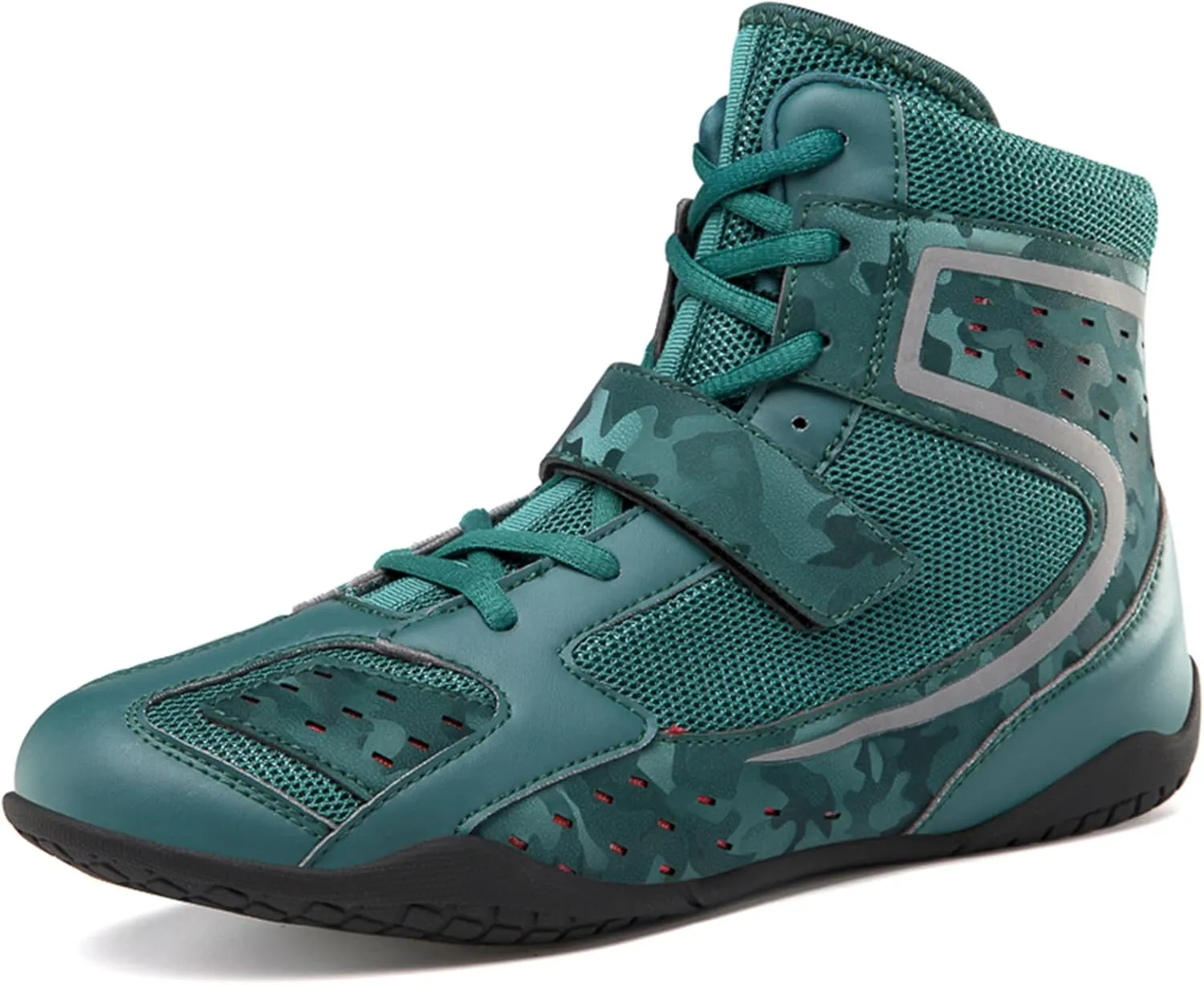 Men's and Women's high top Wrestling Boxing Shoes Non Slip Breathable Boxing Wrestling Sports Shoes Training Shoes