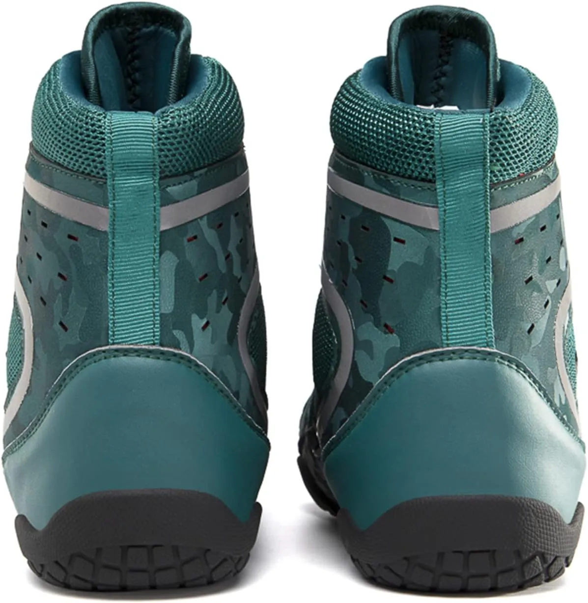 Men's and Women's high top Wrestling Boxing Shoes Non Slip Breathable Boxing Wrestling Sports Shoes Training Shoes
