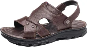 Men's Anti-Slip Sandals - Durable Beach Shoes for Outdoor Wear