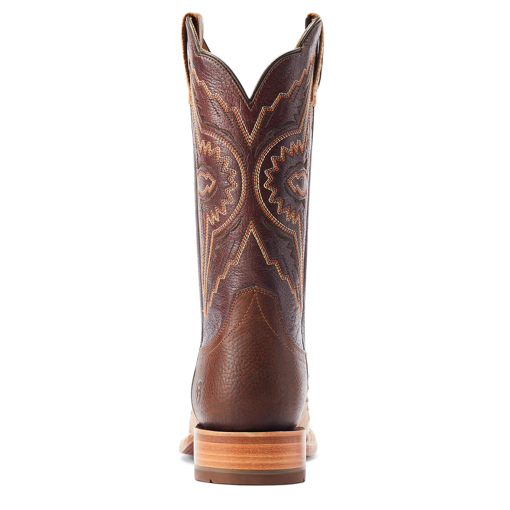 MEN'S ARIAT OSTRICH 10044419 Broncy Western Boot