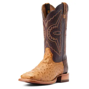 MEN'S ARIAT OSTRICH 10044419 Broncy Western Boot