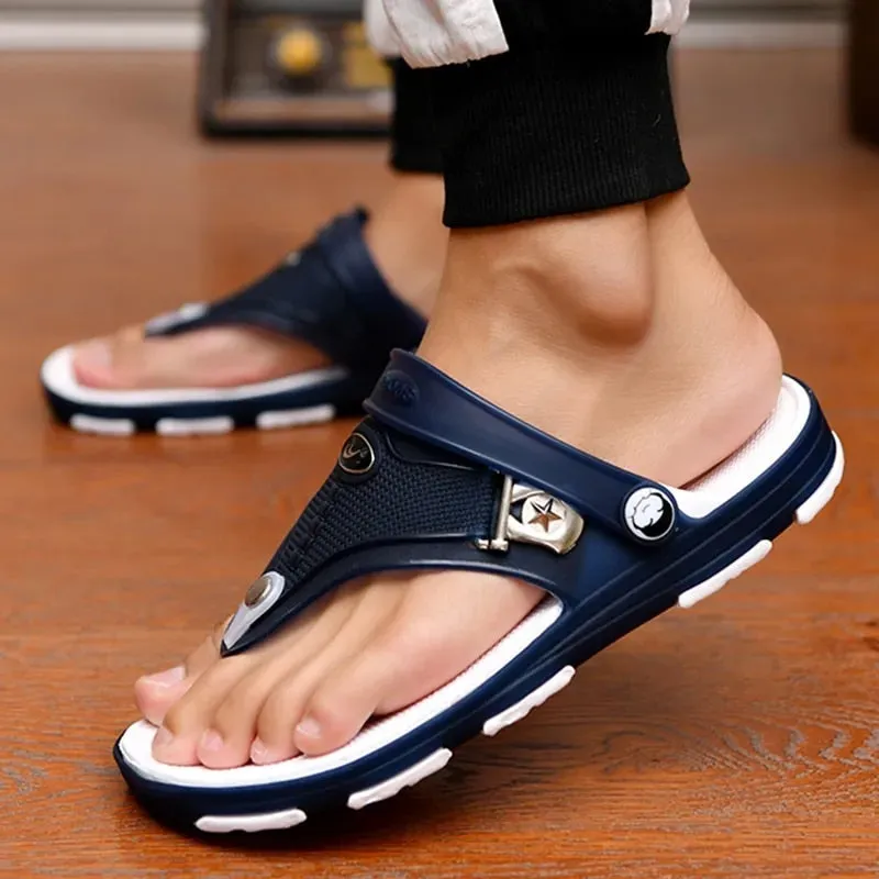 Men's  beach slippers