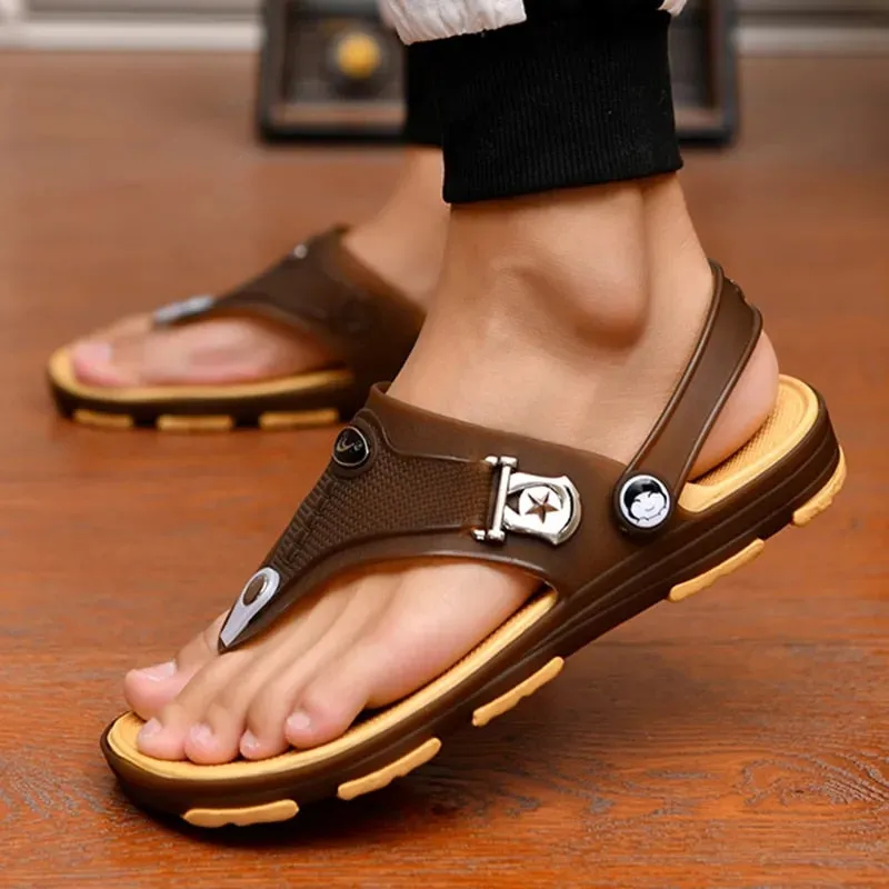 Men's  beach slippers