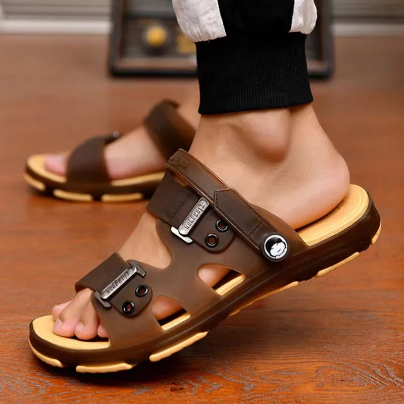 Men's  beach slippers