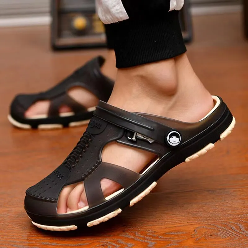 Men's  beach slippers