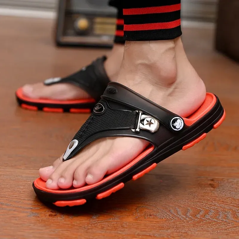Men's  beach slippers