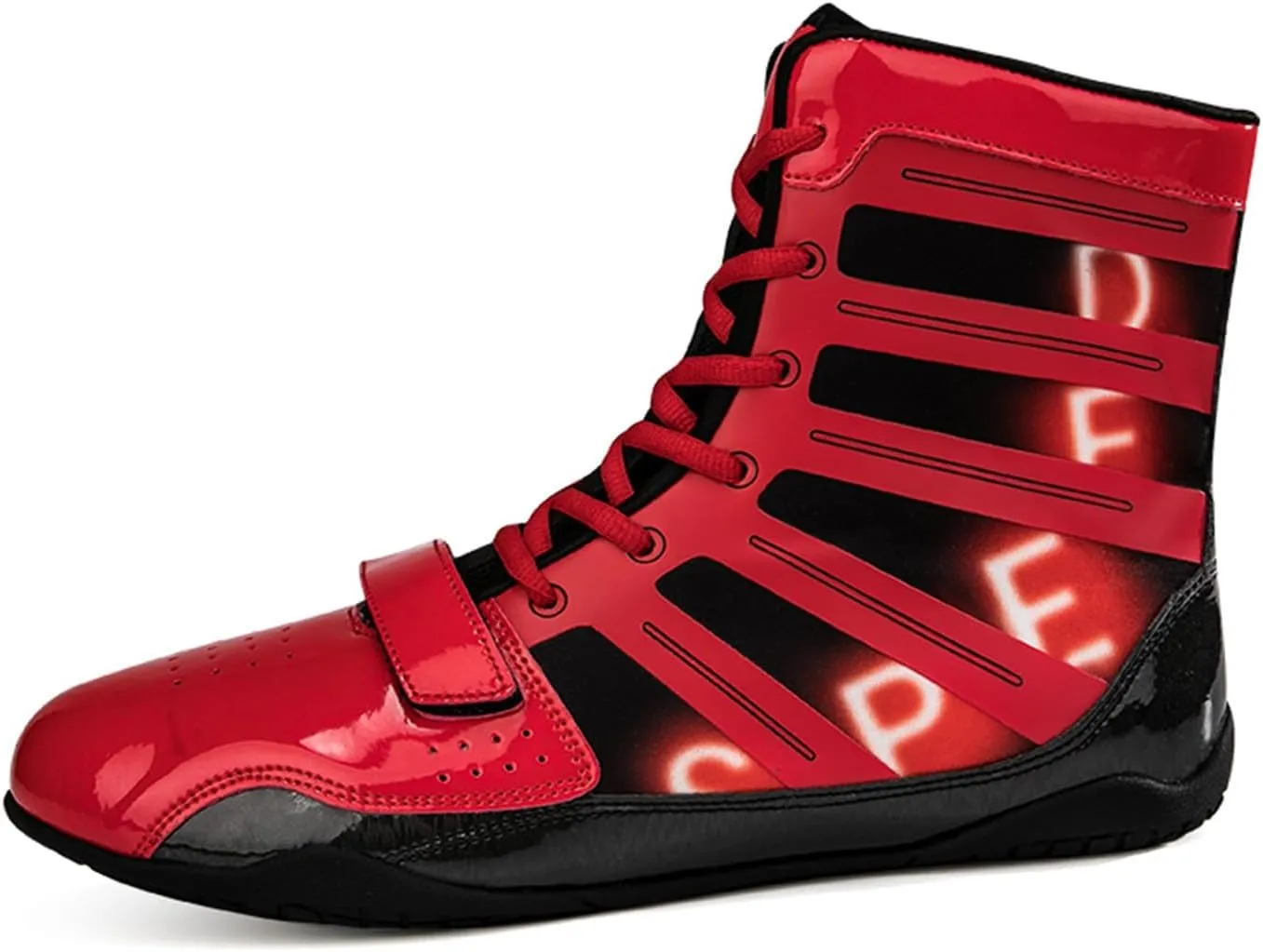 Men's Boxing Shoes Comfortable Breathable Unisex Kickboxing Trainers Mesh Lightweight Casual Wrestling Sports Shoes