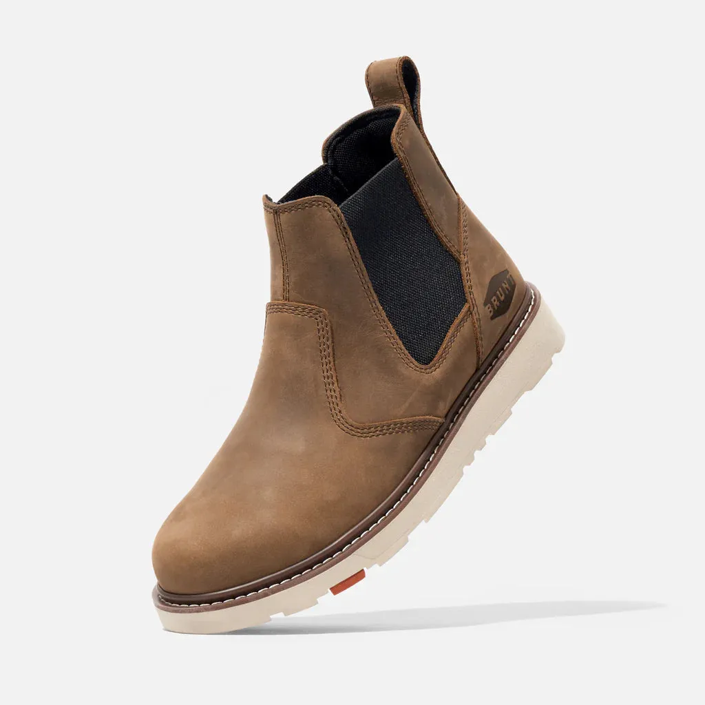 Men's Brunt The Ohman (Soft Toe) 6" Slip-On Work Boot