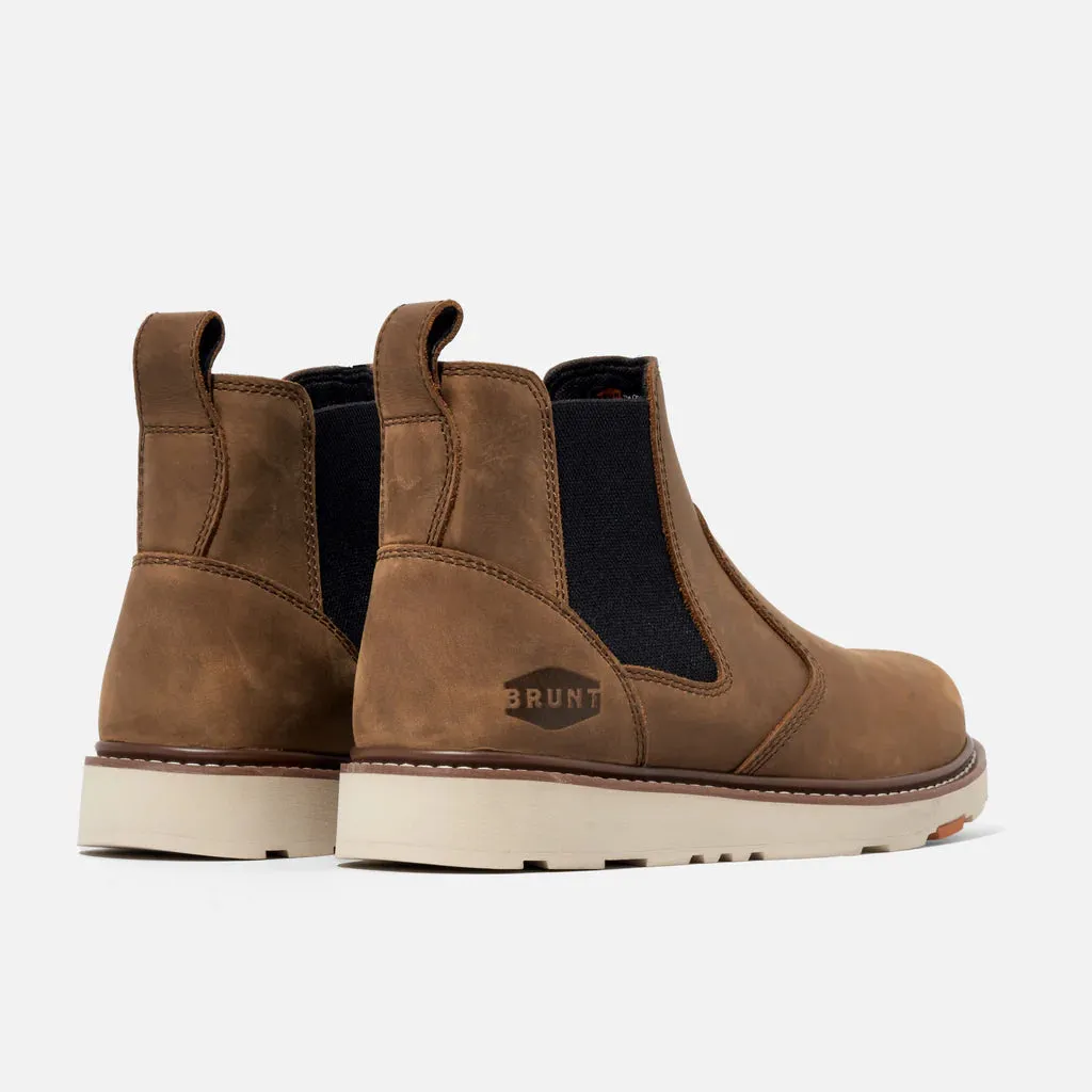 Men's Brunt The Ohman (Soft Toe) 6" Slip-On Work Boot
