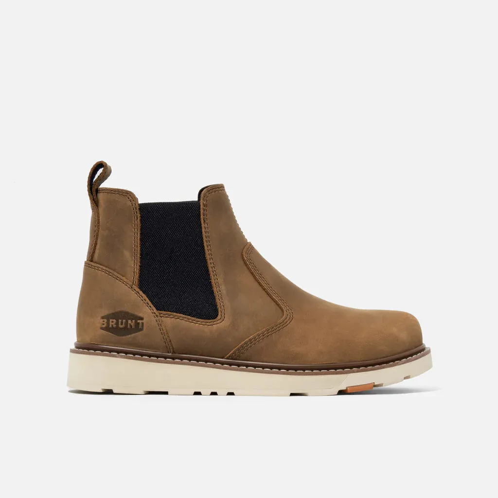 Men's Brunt The Ohman (Soft Toe) 6" Slip-On Work Boot