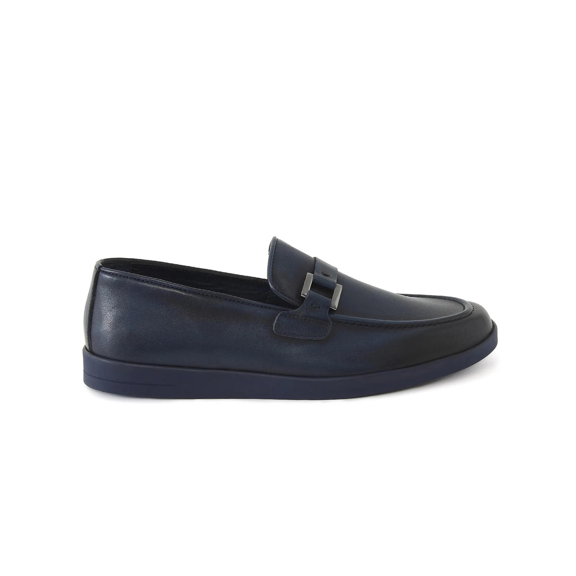 Men's Calf Leather Handmade Loafer M7010