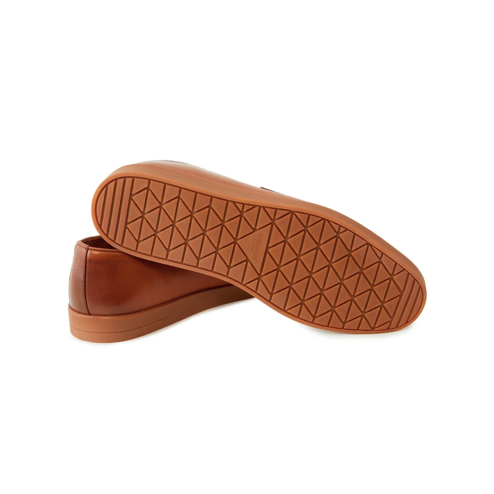 Men's Calf Leather Handmade Loafer M7010