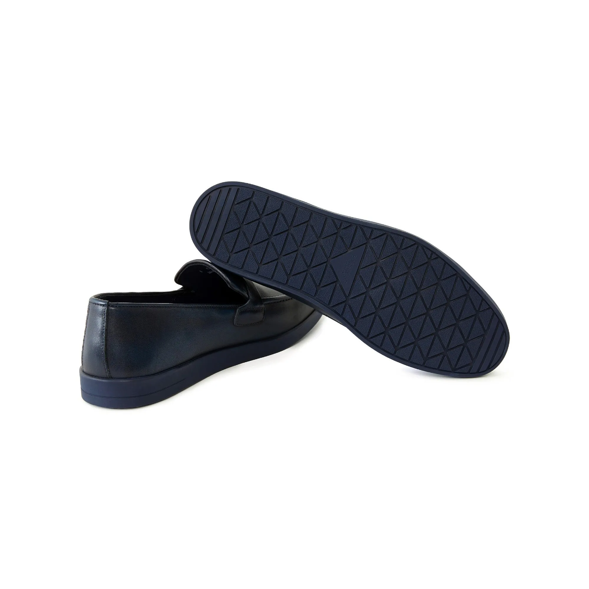 Men's Calf Leather Handmade Loafer M7010
