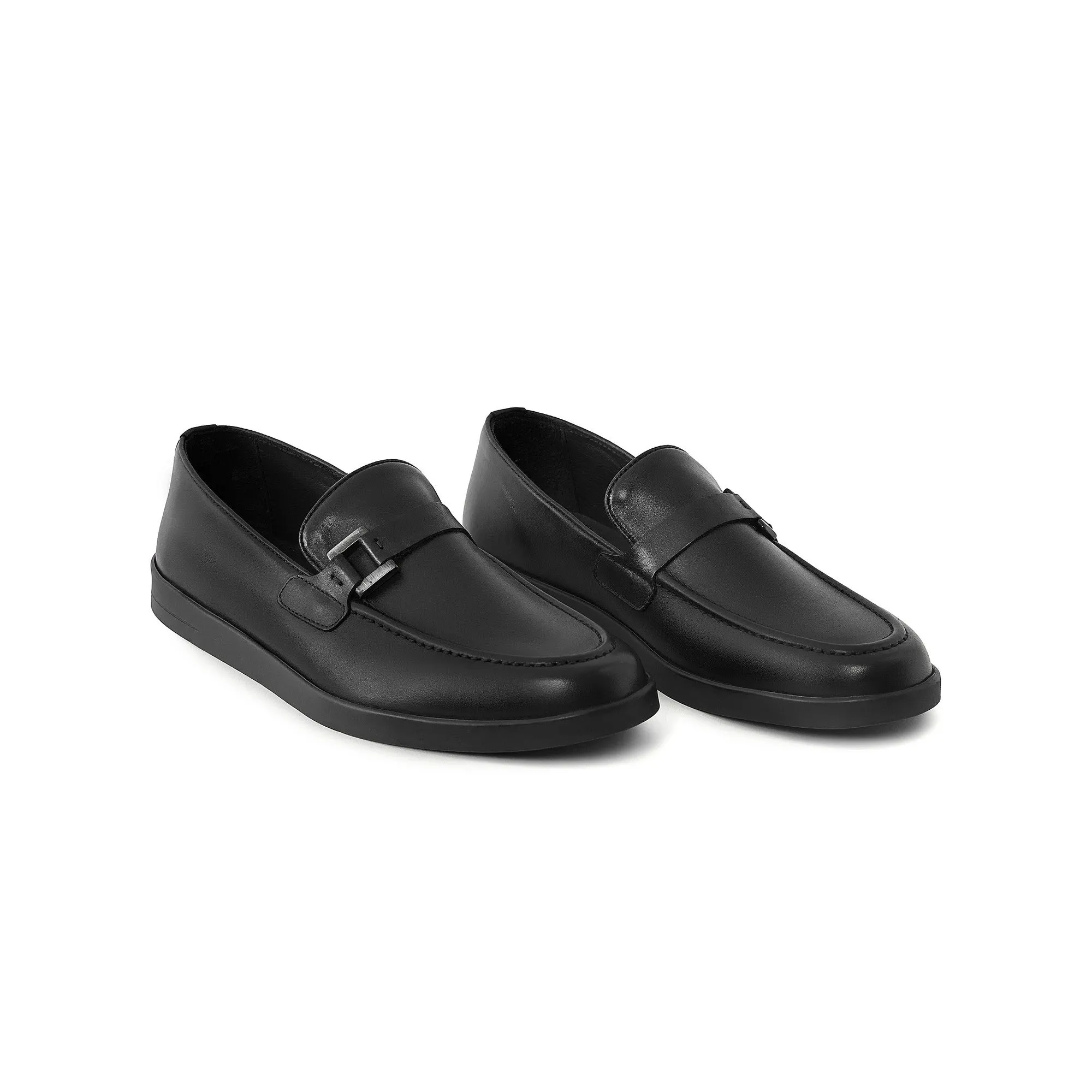 Men's Calf Leather Handmade Loafer M7010