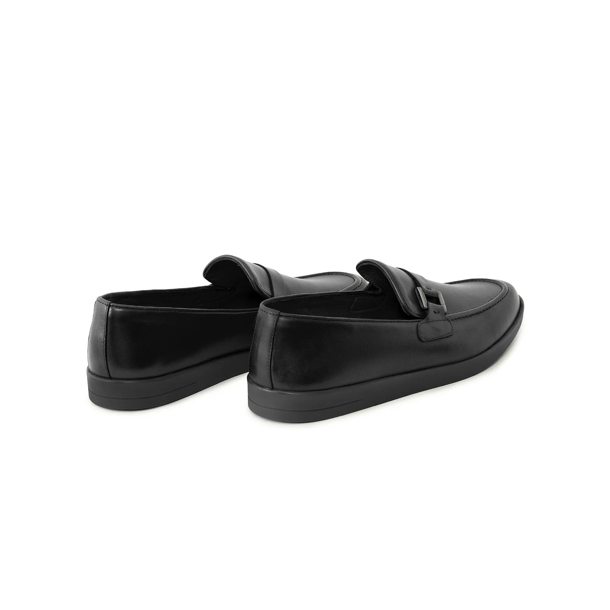 Men's Calf Leather Handmade Loafer M7010