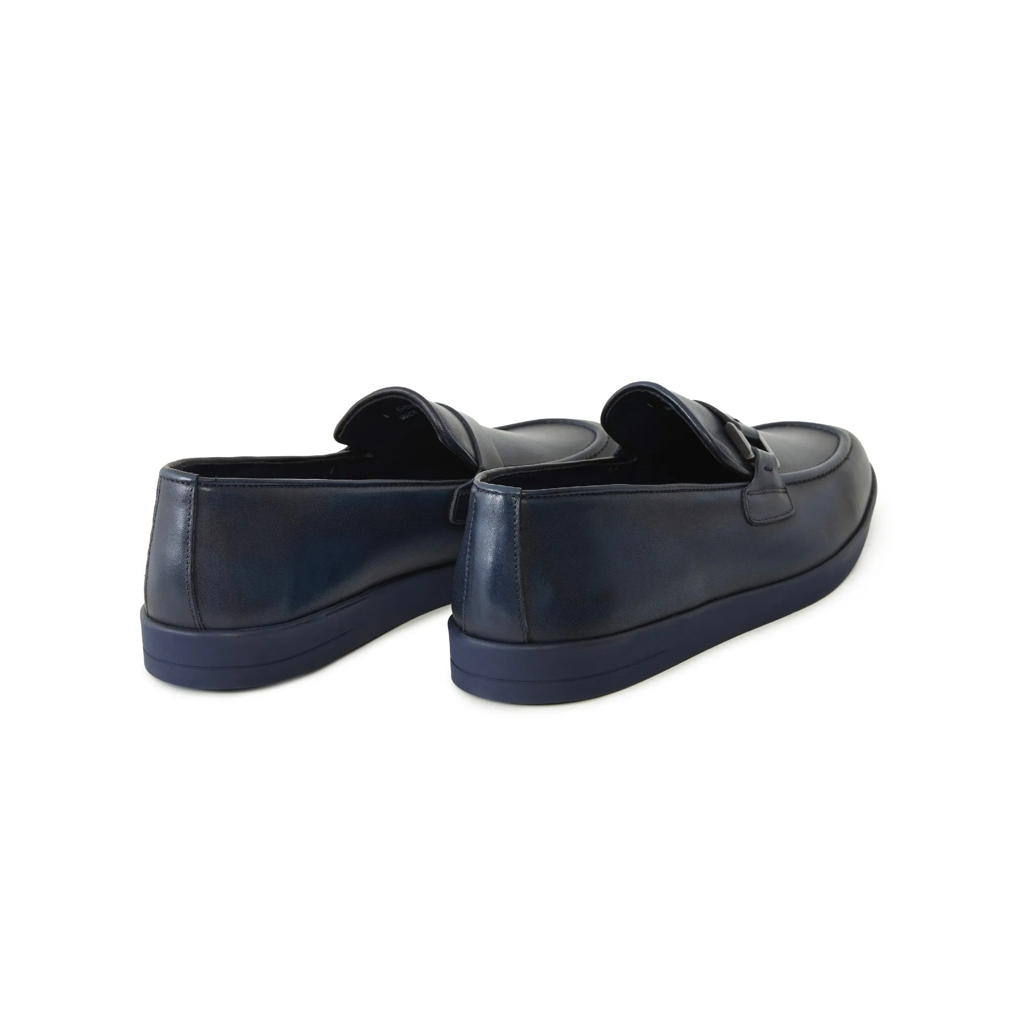 Men's Calf Leather Handmade Loafer M7010