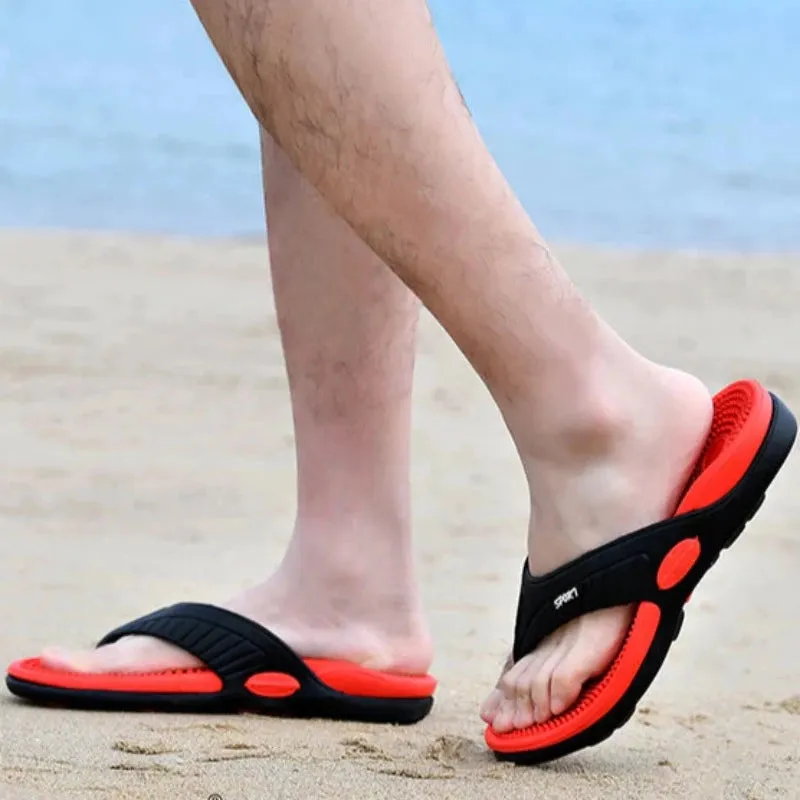 Men's Casual Beach Slippers