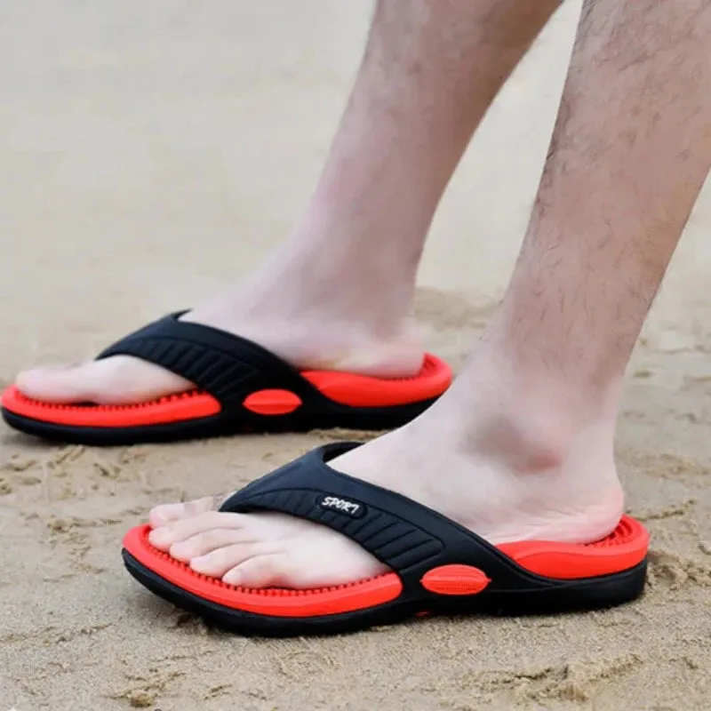 Men's Casual Beach Slippers