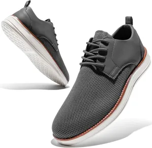Men's Casual Dress Shoes Business Walking Shoes Oxfords Comfortable Breathable Lightweight Non Slip