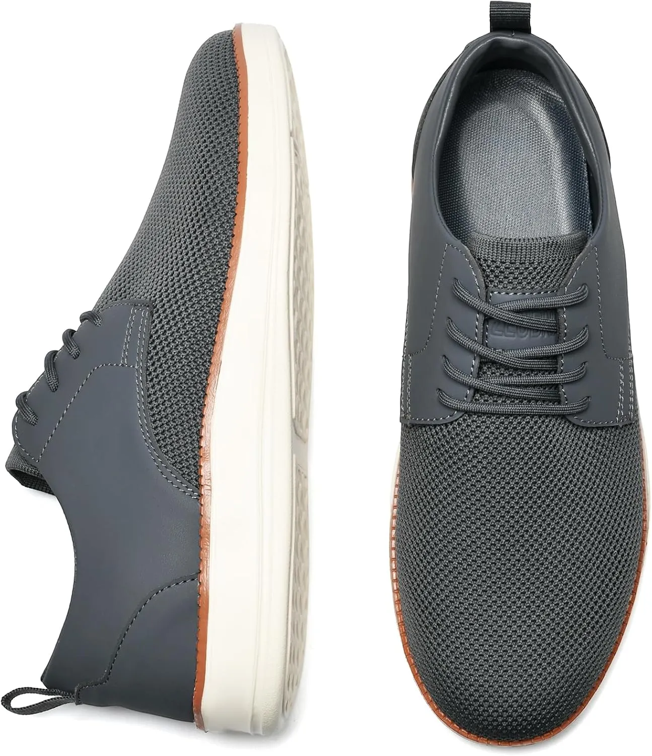 Men's Casual Dress Shoes Business Walking Shoes Oxfords Comfortable Breathable Lightweight Non Slip