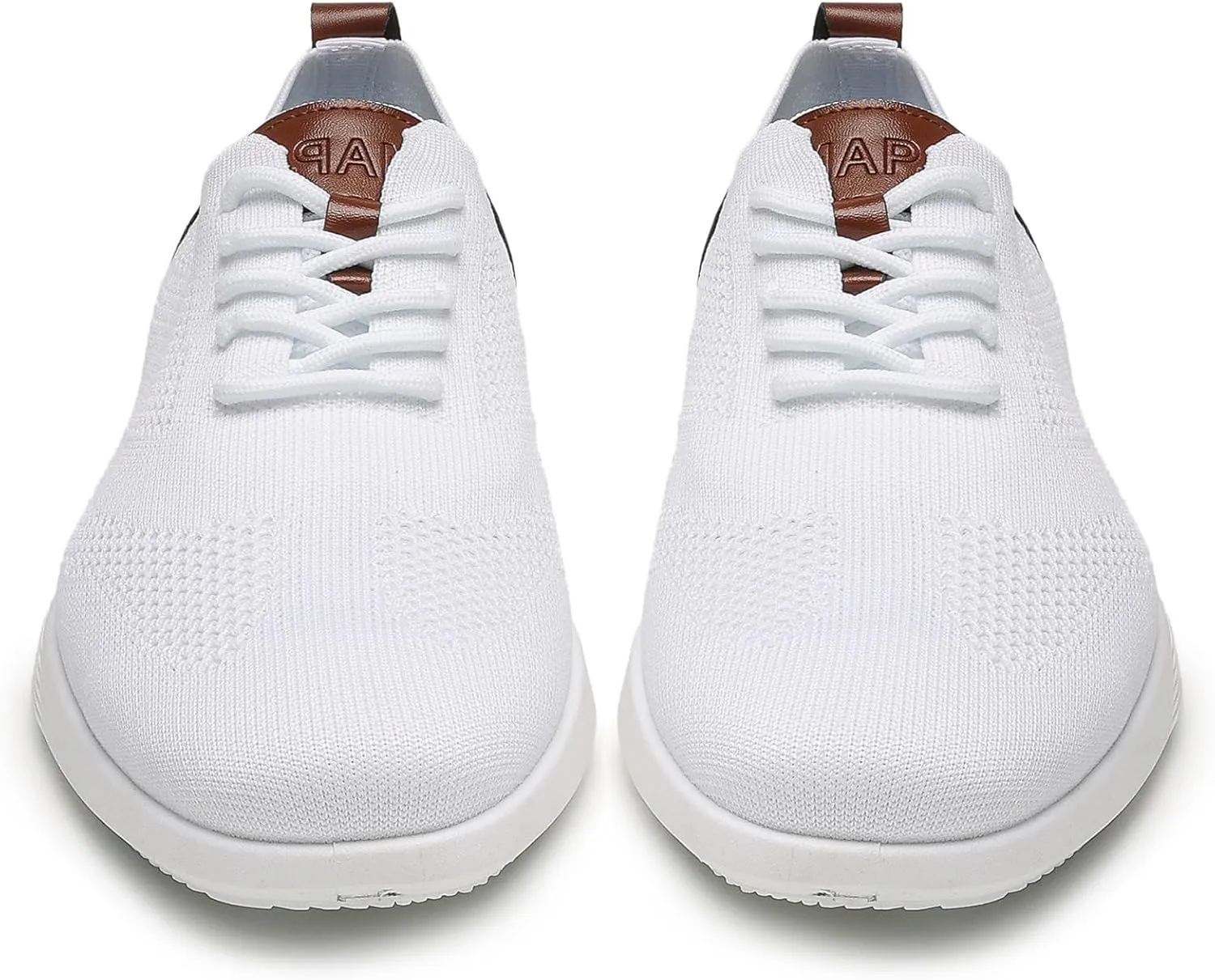 Mens Casual Oxfords Shoes Knit Men's Fashion Dress Sneakers Lightweight Breathable Business Walking Shoes Comfortable Tennis