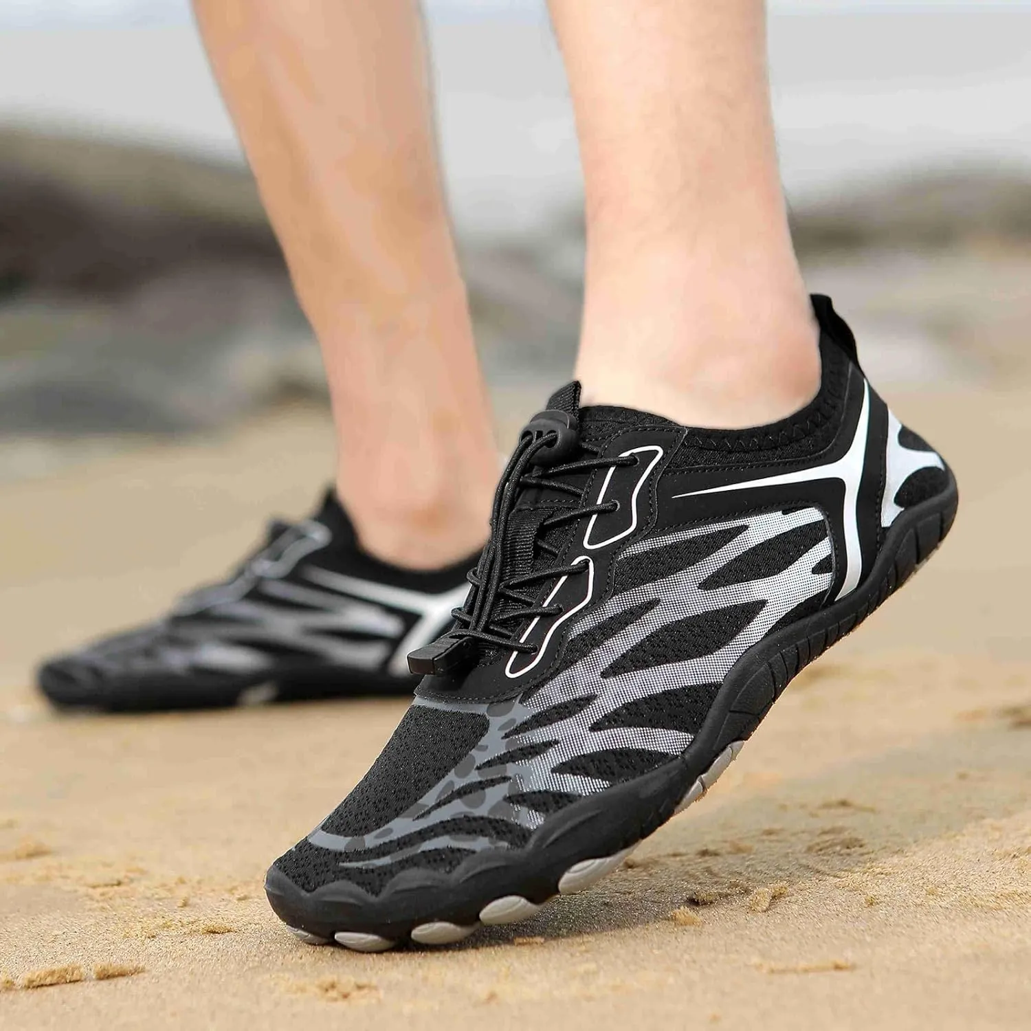 Men's Casual Sneakers Walking Running Hiking Slip On Low Top Lightweight Breathable Work Sneaker Boots for Men