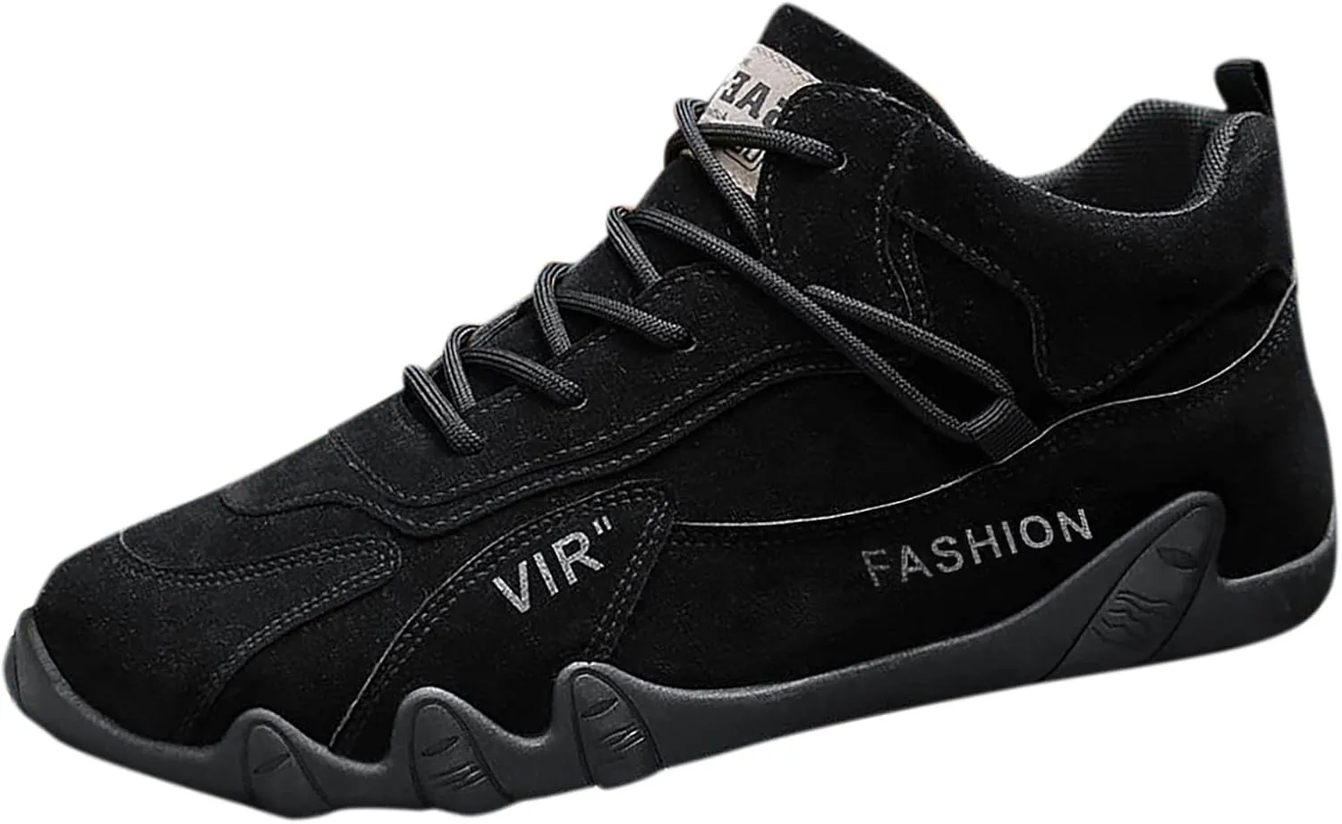 Men's Comfortable Dress Shoes Breathable and Light Outdoor Comfy Walking Shoe Hook and Loop Orthopedic Sneakers