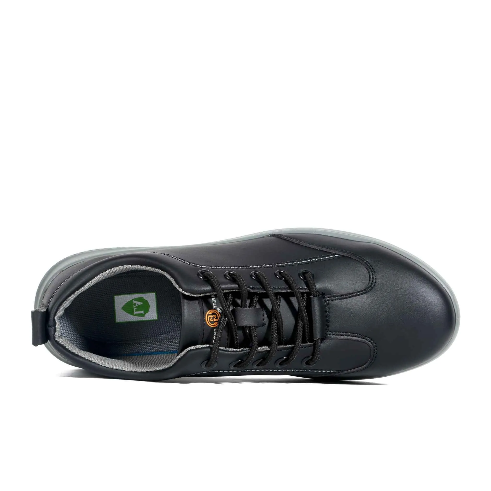 Men's Comp Toe ESD Work Shoes - Non Slip | Z017