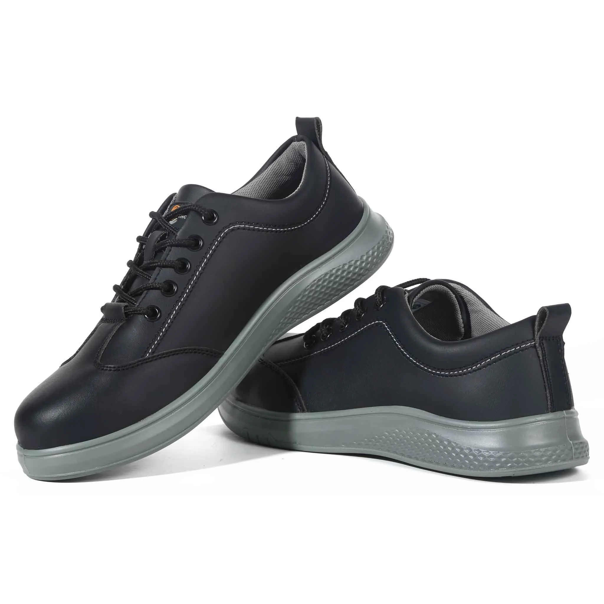 Men's Comp Toe ESD Work Shoes - Non Slip | Z017
