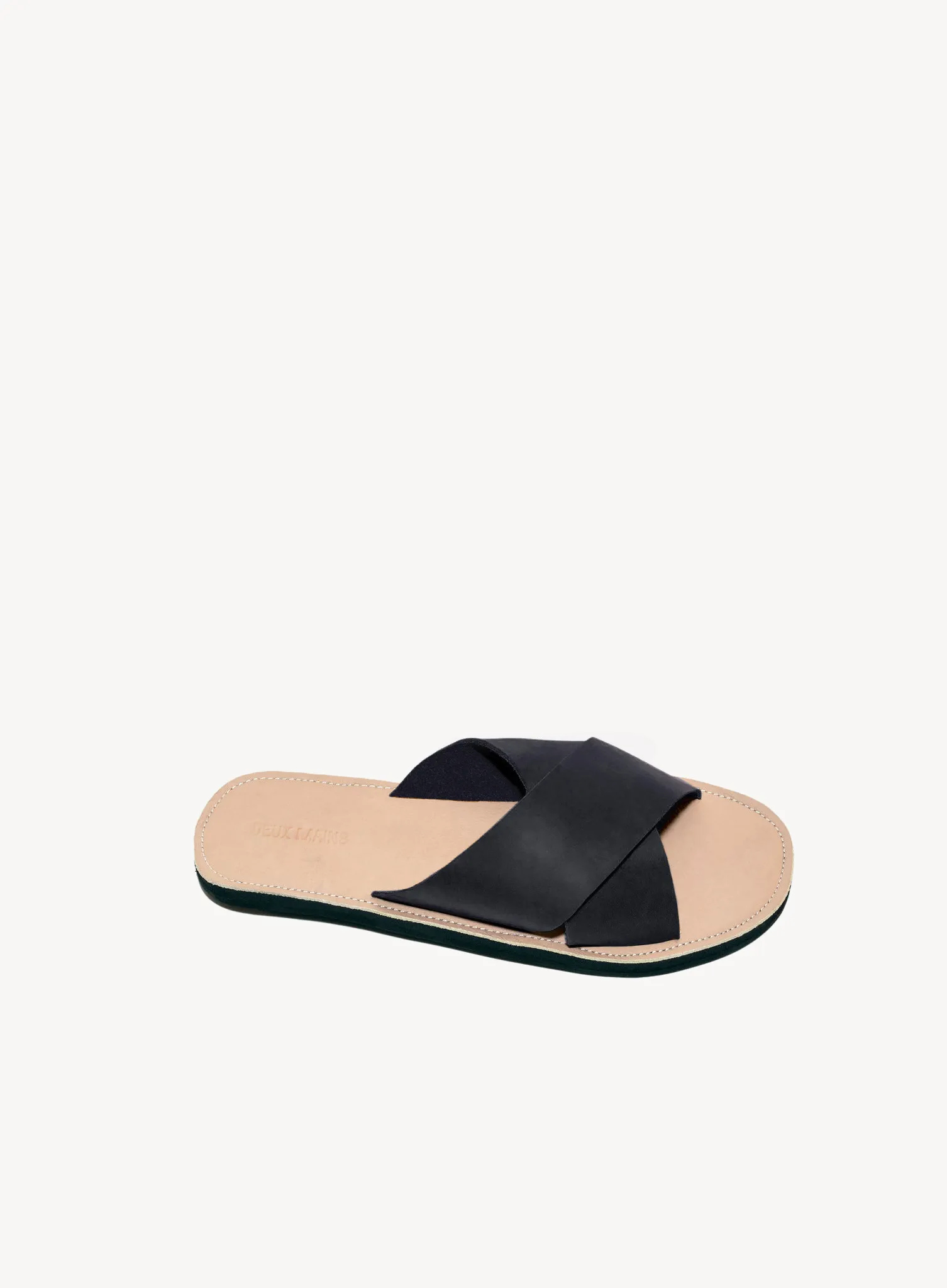 Men's Criss Cross Leather Sandal