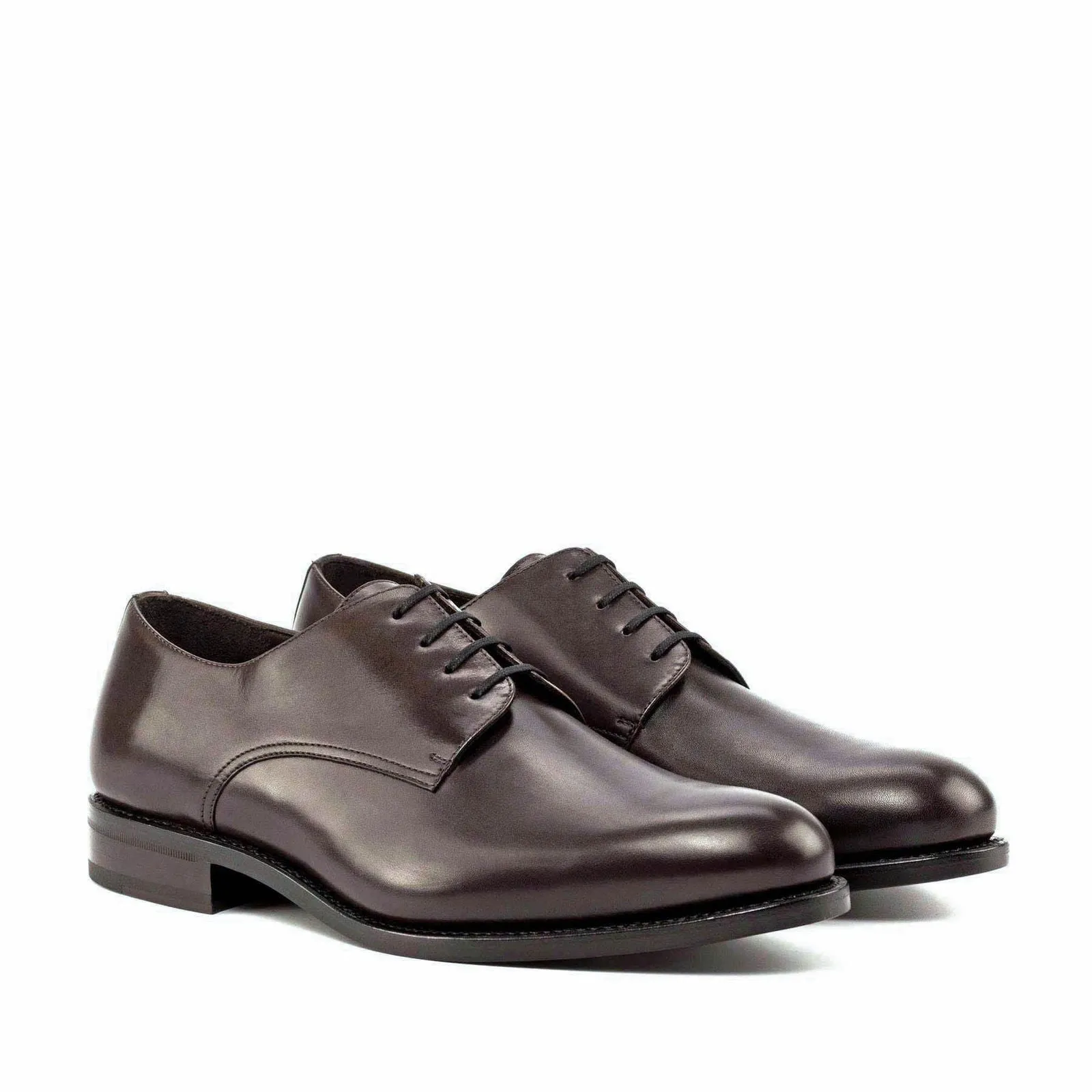 Men's Derby Leather Shoes Wide Plus Size 5985