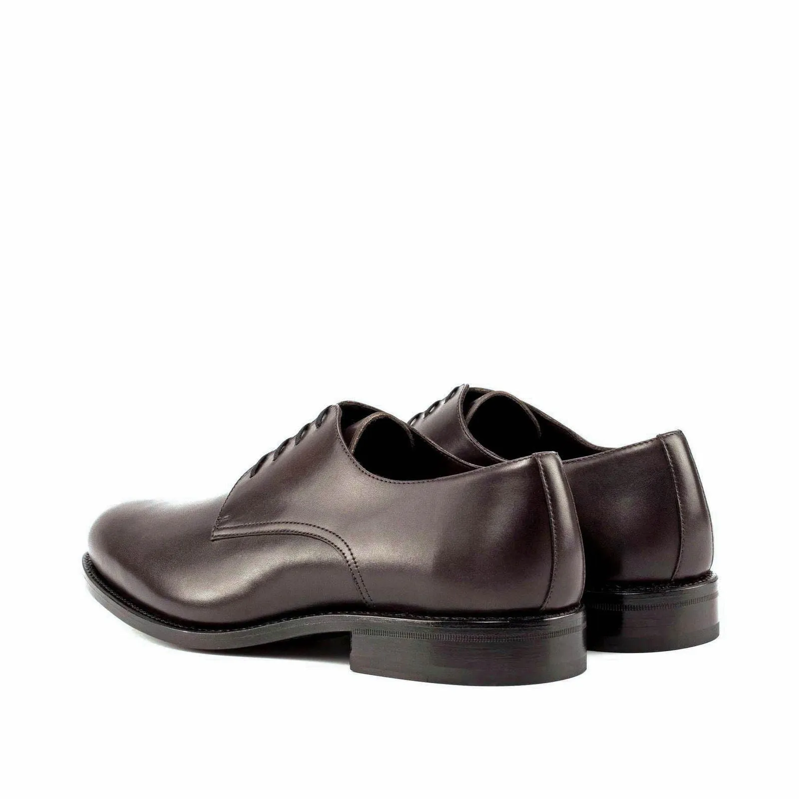 Men's Derby Leather Shoes Wide Plus Size 5985